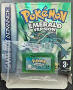Pokémon Emerald - Complete set in topconditie!, Spelcomputers en Games, 1 speler, Ophalen of Verzenden, Zo goed als nieuw, Role Playing Game (Rpg)