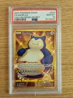 Snorlax Chilling Reign psa 10 Gold #224/198, Hobby en Vrije tijd, Verzamelkaartspellen | Pokémon, Ophalen of Verzenden, Losse kaart