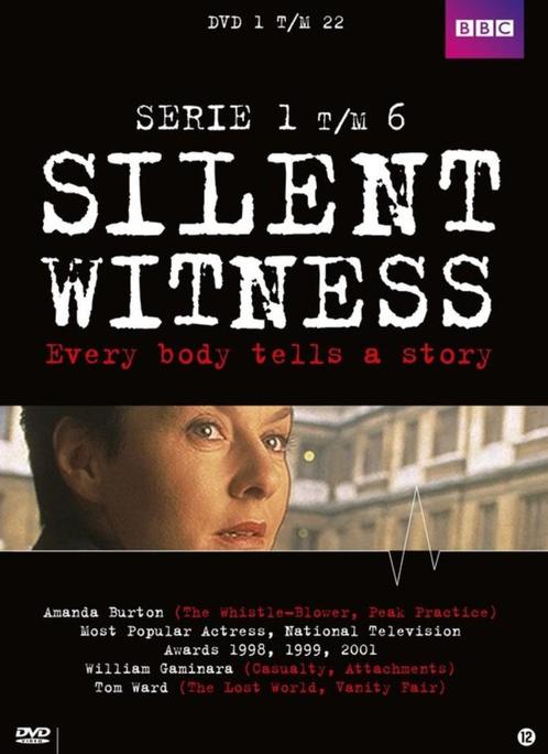 SILENT WITNESS - SEIZOEN 1 T/M 6 - NIEUW IN SEAL, Cd's en Dvd's, Dvd's | Tv en Series, Nieuw in verpakking, Actie en Avontuur