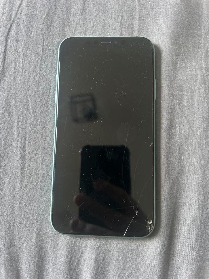 iPhone 11 - Kapot Scherm, Telecommunicatie, Mobiele telefoons | Apple iPhone, Niet werkend, iPhone 11, Ophalen of Verzenden