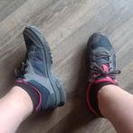 Comfortabele lichtgewicht wandelschoenen, maat 38, Blauw, Zo goed als nieuw, Quechua, Wandelschoenen