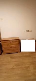 grenen houten ladekast met 2 lades kast, Huis en Inrichting, Kasten | Ladekasten, Ophalen, Gebruikt, 1 of 2 laden, 50 tot 100 cm