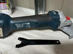 Bosch 18V Accu Slijptol - 125mm, Ophalen of Verzenden, Gebruikt, Minder dan 700 watt, Haakse handslijpmachine
