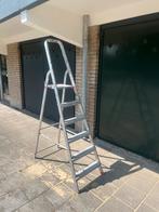 Altrax aluminium ladder, Doe-het-zelf en Verbouw, Ladders en Trappen, Ophalen, Gebruikt