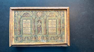 Oude Anker Steine Doos - Bouwstenen beschikbaar voor biedingen