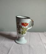 wildflower vintage koffiebeker, Huis en Inrichting, Keuken | Servies, Ophalen of Verzenden, Zo goed als nieuw, Glas, Overige stijlen