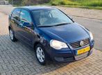 Volkswagen Polo 1.4 74KW 2006 Nieuwe Distributieriem / Apk, Voorwielaandrijving, 15 km/l, 4 cilinders, Blauw