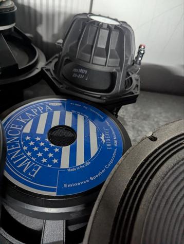 ✅Eminence kappa pro 10A (1 sruk) beschikbaar voor biedingen