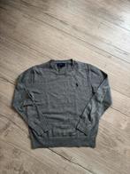 Zgan grijs Ralph Lauren truitje mt 10-12 jaar, Ophalen of Verzenden, Zo goed als nieuw, Meisje, Trui of Vest