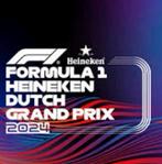 6 duinkaarten formule 1 GP Zandvoort 2024&2025, Tickets en Kaartjes, Meerdaags, Drie personen of meer