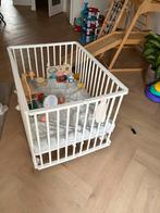 Babybox - Vierkant, Wit, Ophalen of Verzenden, Gebruikt, Vierkant, Boxkleed