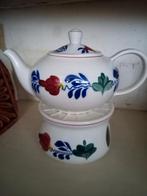 Boerenbont theepot met stoofje, Ophalen