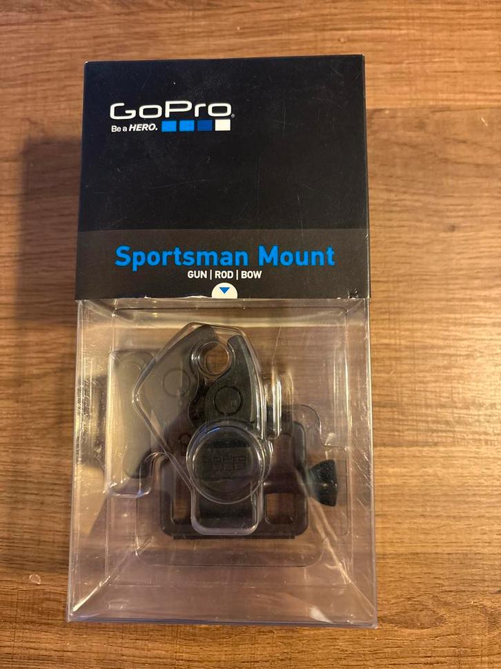 GoPro Sportsman Mount - Nieuw in doos!, Audio, Tv en Foto, Actiecamera's, Nieuw, GoPro, Ophalen of Verzenden