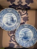 Delfts Blauw Borden - Set van 2, Ophalen