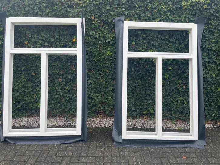 Houten kozijnen, nieuw! Afmeting 1120x1750mm, Doe-het-zelf en Verbouw, Kozijnen en Schuifpuien, Nieuw, Raamkozijn, Hout, 150 tot 225 cm