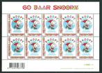 Vel snoopy, no v2777, postfris, Postzegels en Munten, Postzegels | Nederland, Verzenden, Postfris