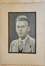 Anonieme portrettekening door Jan Rotgans (1881-1969), Ophalen of Verzenden