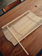 Houten jaloezieën, 25mm, 55x180cm, Ophalen, Overige kleuren, 50 tot 100 cm, Zo goed als nieuw