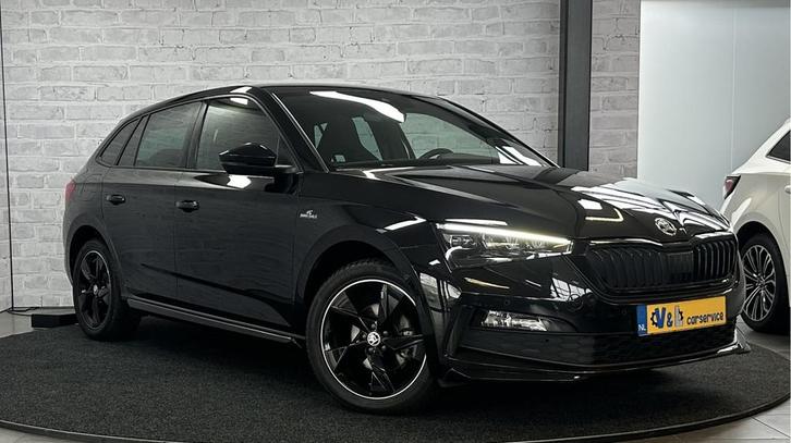 Skoda Scala 1.0 TSI Monte Carlo / Pano / Stoelverwr / Carpla, Auto's, Skoda, Bedrijf, Te koop, Scala, ABS, Adaptive Cruise Control