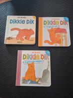 3 Dikkie Dik boekjes, Boeken, Ophalen of Verzenden, Zo goed als nieuw, Jet Boeke