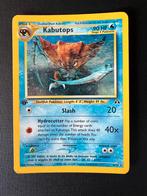 Pokemon Kabutops 1 editie 6/75 Neo Discovery, Ophalen of Verzenden, Zo goed als nieuw, Losse kaart