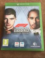 X box F1 2019, 1 speler, Racen en Vliegen, Ophalen of Verzenden, Zo goed als nieuw