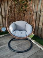 Deze unieke hang ei, Ophalen of Verzenden, Zo goed als nieuw, Rotan