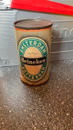 Heineken oud blikje, Verzamelen, Blikken, Ophalen of Verzenden, Gebruikt, Overige, Overige merken