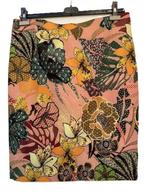 NIEUW KYRA rok model Gezina burgundy oud roze 44, Verzenden, Maat 42/44 (L), Nieuw, Onder de knie