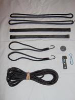 Grijs 600 grams m2 PVC dekkleed 8 x 10 meter ogen 50 cm!!, Ophalen of Verzenden, Nieuw, Onderhoud en Reparatie