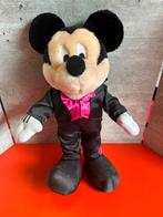 Mickey Mouse knuffel - Ceremoniemeester, Ophalen of Verzenden, Mickey Mouse, Zo goed als nieuw, Knuffel