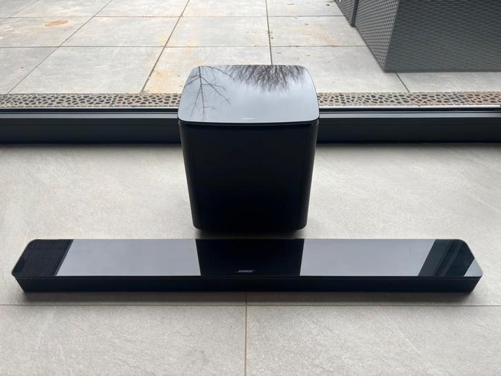 Bose Soundtouch 300 + Acoustimass 300, Audio, Tv en Foto, Soundbars, Zo goed als nieuw, Ophalen