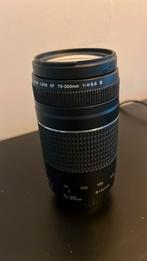 Canon Zoom LENS EF 75-300mm f/4 5.6, Ophalen of Verzenden, Gebruikt, Telelens, Zoom