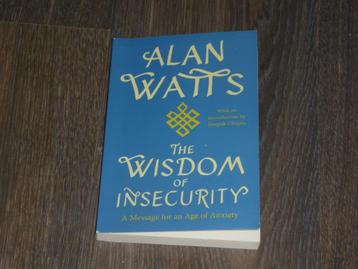 ALAN WATTS - THE WISDOM OF INSECURITY beschikbaar voor biedingen