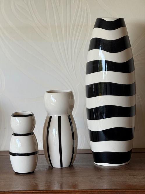 3 x vaas ASA selection +  2 x kop en schotel, Huis en Inrichting, Woonaccessoires | Vazen, Zo goed als nieuw, Wit, Minder dan 50 cm