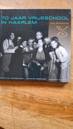 70 jaar vrijeschool in Haarlem., Ophalen of Verzenden, Zo goed als nieuw