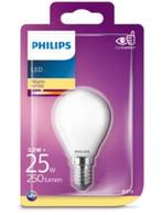 Philips 2.2W (25W) E14 Warm white Non-dimmable van 3 naar 1, Led-lamp, ., Minder dan 30 watt, .