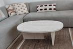 BePureHome Salontafel Seam - Mangohout - Naturel - NIEUW!, Huis en Inrichting, Tafels | Salontafels, 50 tot 100 cm, Minder dan 50 cm