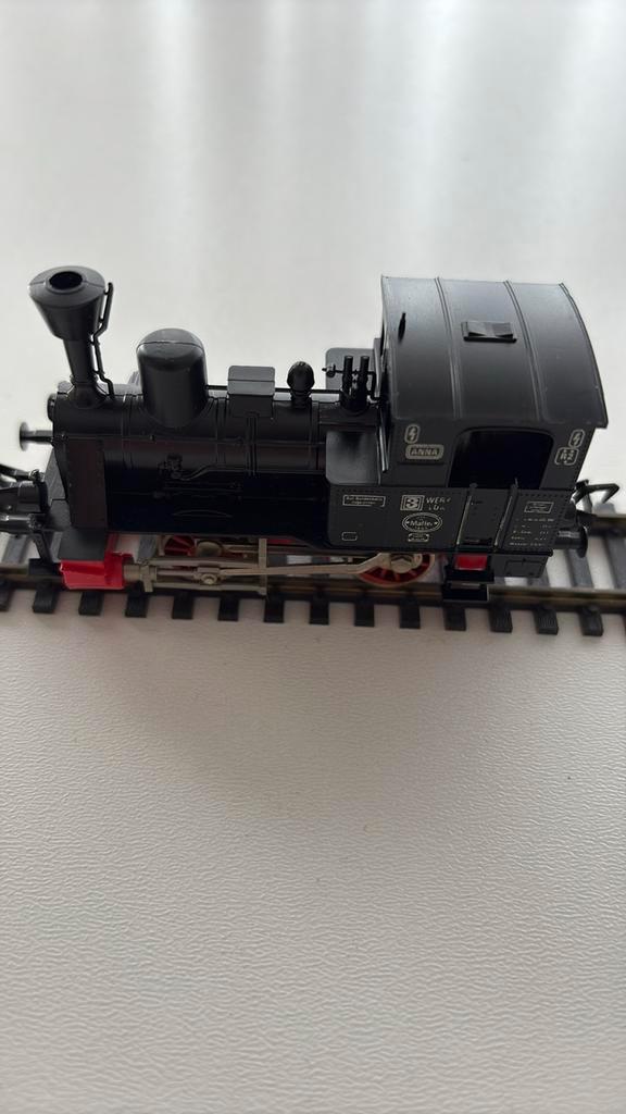 Fleischmann 4000 Anna stoomlocomotief DB, Hobby en Vrije tijd, Modeltreinen | H0, Zo goed als nieuw, Locomotief, Gelijkstroom