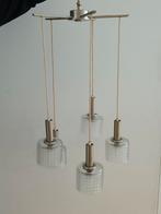 Vintage cascade lamp, Ophalen of Verzenden, Gebruikt, Minder dan 50 cm