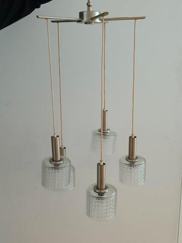 Vintage cascade lamp  beschikbaar voor biedingen