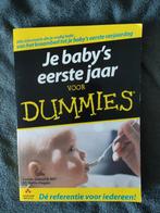 Je Baby's Eerste Jaar voor Dummies, Ophalen of Verzenden, Zo goed als nieuw, Zwangerschap en Bevalling, James Gaylord, Michelle Hagen