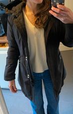 Airforce jas, Kleding | Dames, Jassen | Winter, Ophalen of Verzenden, Zo goed als nieuw, Zwart