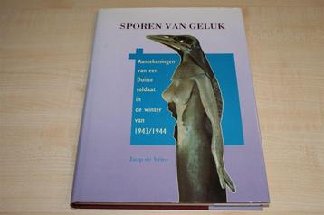 Sporen van Geluk — Dagboek Duitse Soldaat Winter ’43-’44 beschikbaar voor biedingen