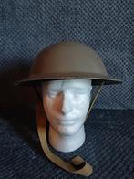 Belgische Brodie helm 1958, Ophalen of Verzenden, Landmacht, Overige gebieden, Helm of Baret