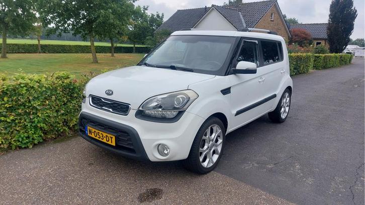 Kia Soul 1.6 Rhythm CLIMA/LEER BJ 2012 (bj 2012), Auto's, Kia, Bedrijf, Te koop, Soul, ABS, Achteruitrijcamera, Airbags, Airconditioning