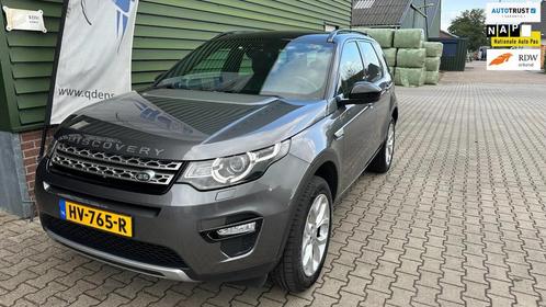 Land Rover Discovery Sport 2.0 TD4 HSE Luxury 7p., Auto's, Land Rover, Bedrijf, Te koop, 4x4, ABS, Achteruitrijcamera, Airbags