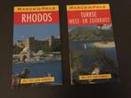 Twee Marco Polo boeken. Rhodos en Turkse West en ZO kust, Europa, Ophalen of Verzenden, Zo goed als nieuw, Reisgids of -boek