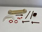 Western nr 294: Onderdelen jr '70 Indianen Opperhoofd 3253, Ophalen of Verzenden, Gebruikt, Los playmobil