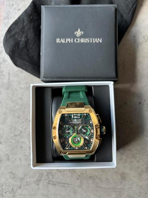 Ralph Christian origineel nieuw in doos, Sieraden, Tassen en Uiterlijk, Horloges | Heren, Nieuw, Overige merken, Ophalen